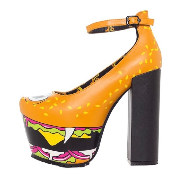 *NEW* IRON FIST CYCLO BURGER SUPER PLATFORMS - Picture 2 of 5